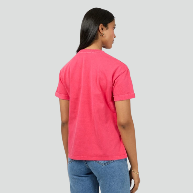 AAE Washed Tee Berry