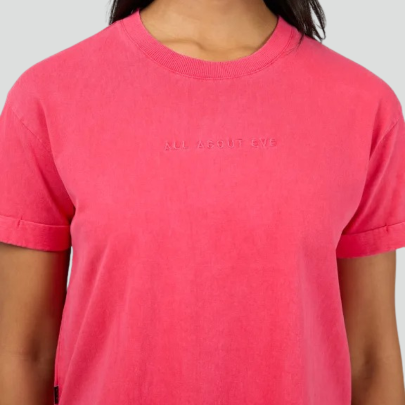 AAE Washed Tee Berry