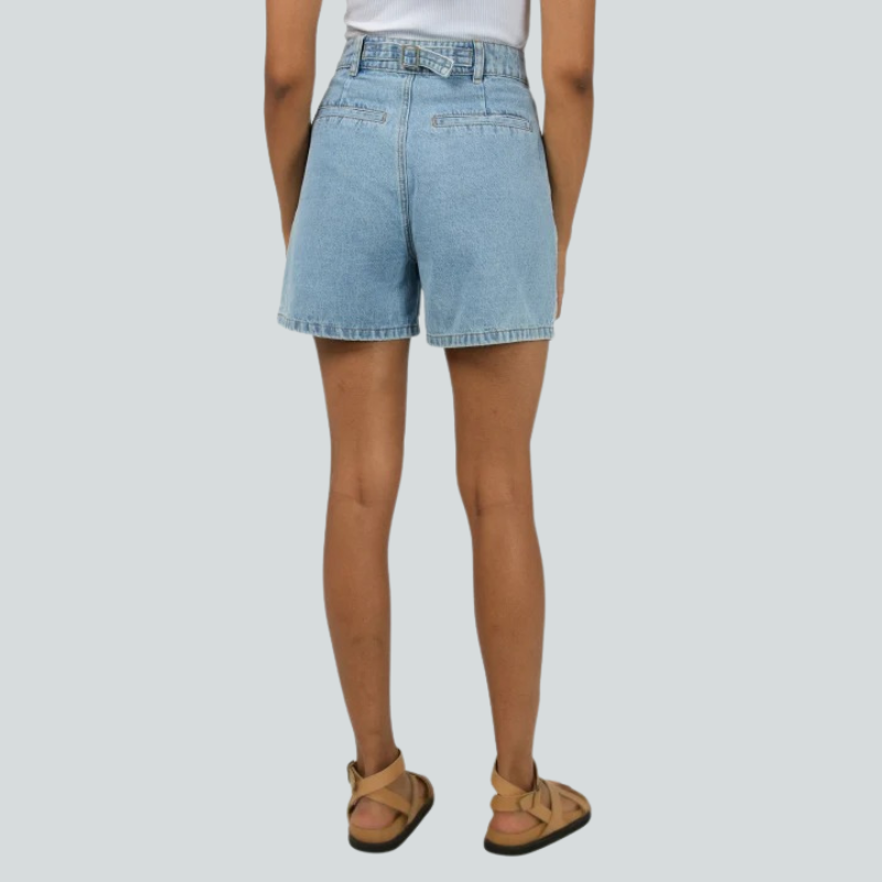 Stevie Denim Shorts Light Blue