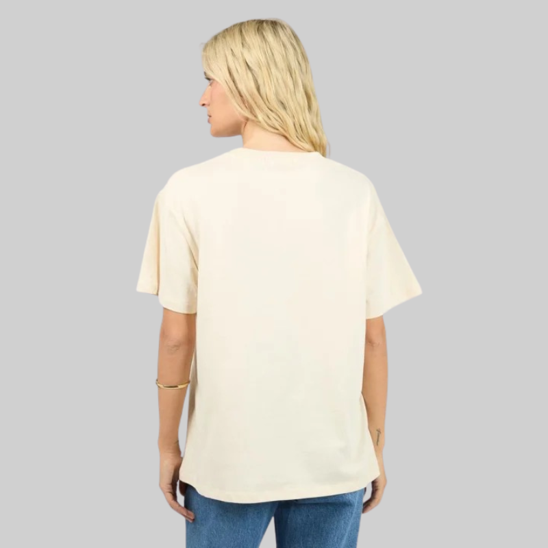 Dusty Trails Relaxed Tee Vanilla