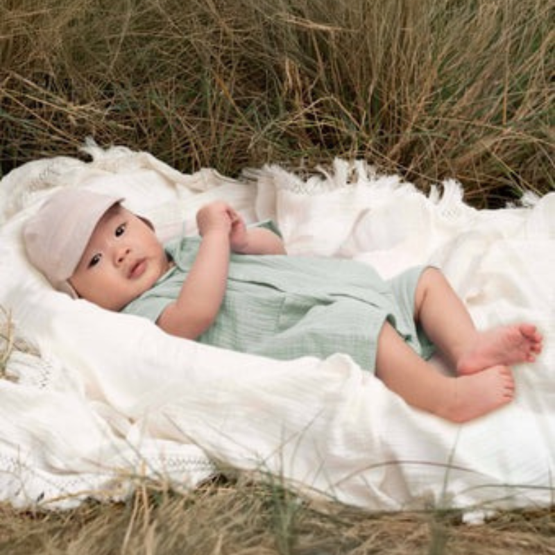 Baby Romper Sammy Sage