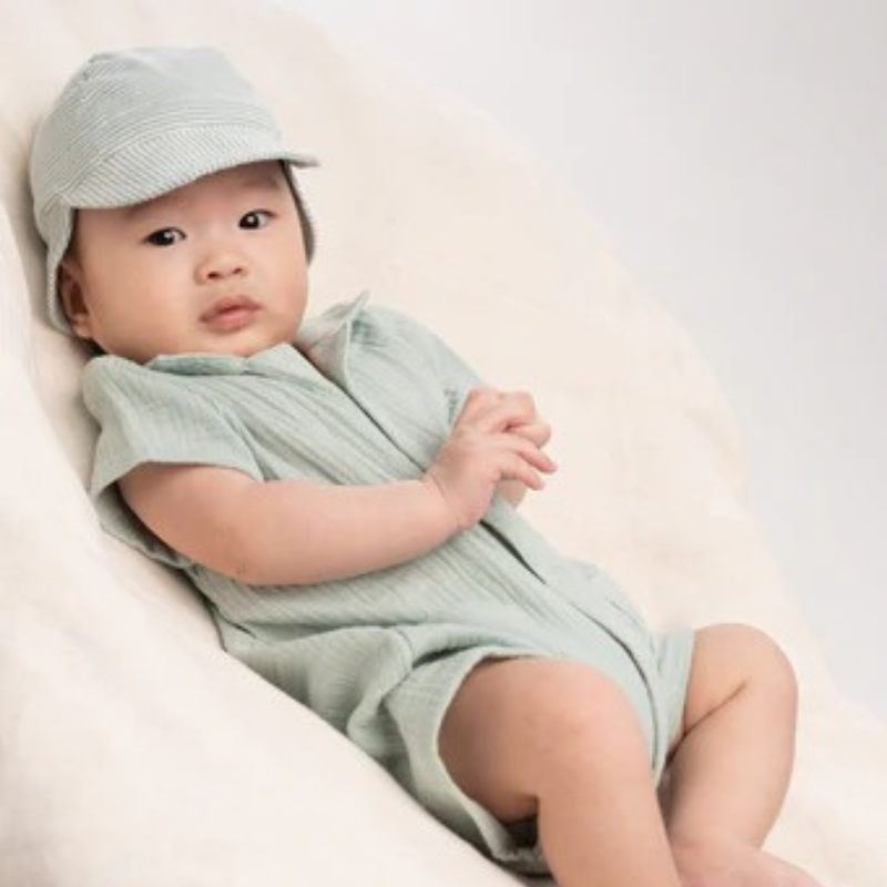 Baby Romper Sammy Sage