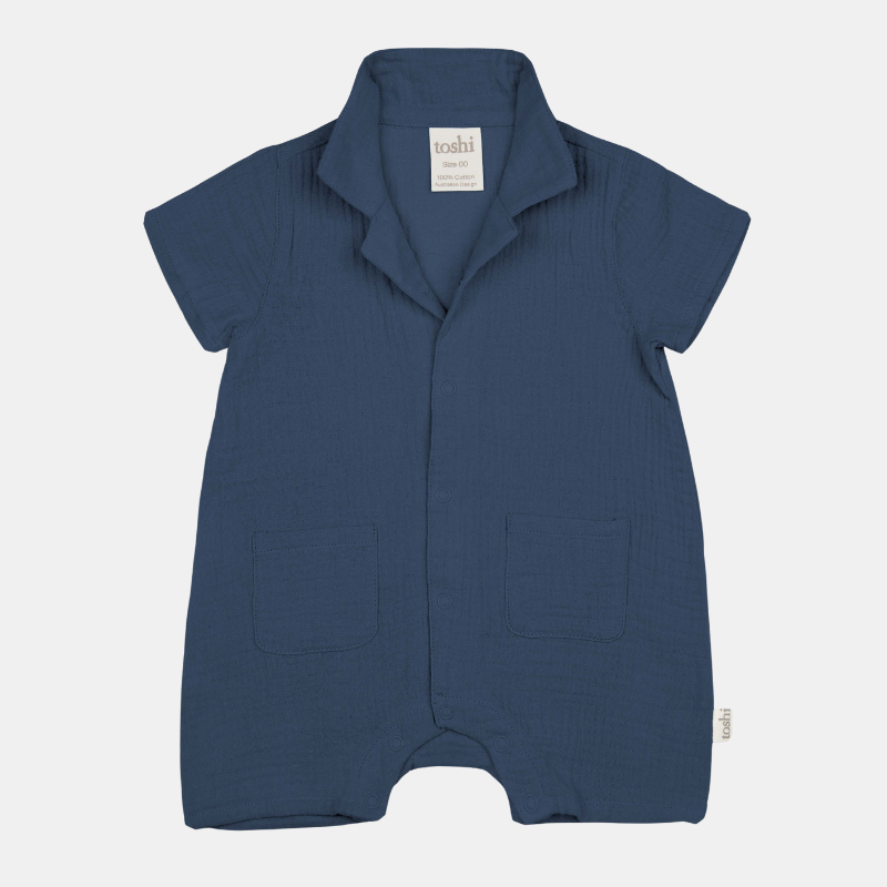 Baby Romper Sammy /Midnight