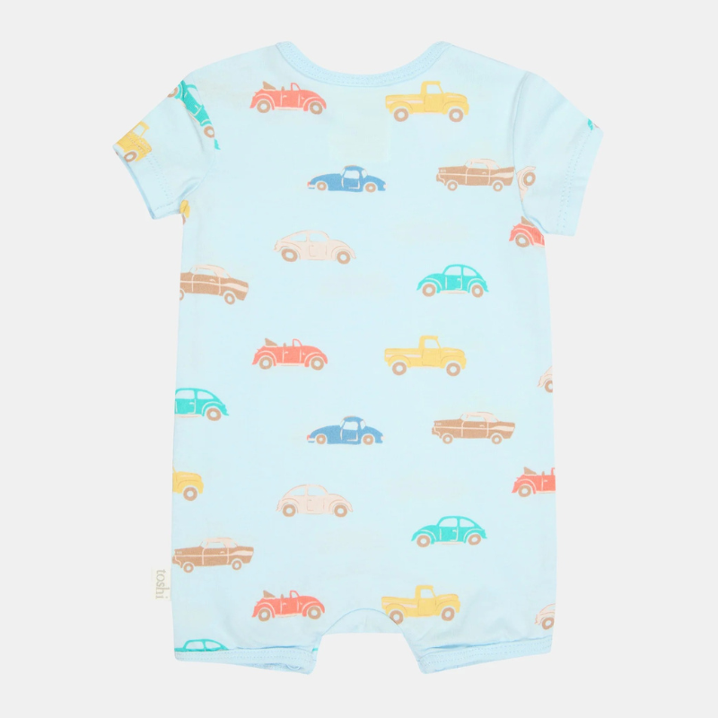 Onesie S/S Banjo/Fast Lane