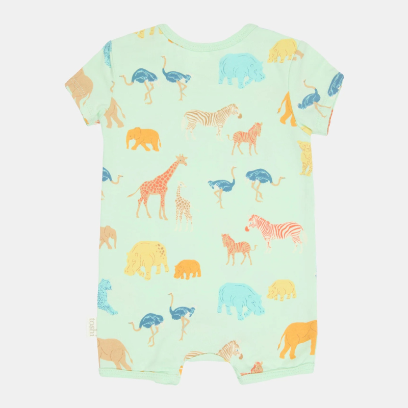 Onesie S/S Banjo/Congo Oasis