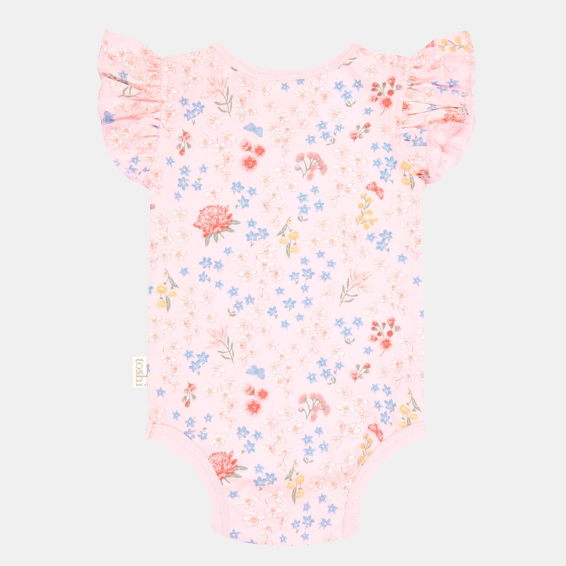 Onesie S/S Matilda/Acacia Blossom