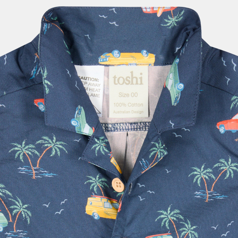 Boys Shirt  Banjo/ Swell Seekers