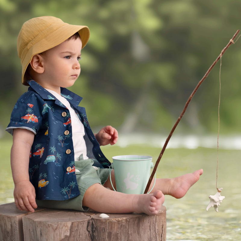 Boys Shirt  Banjo/ Swell Seekers