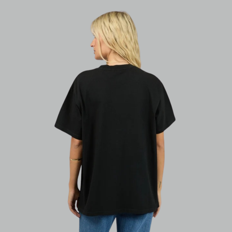 Rodeo Relaxed Tee Washed Black