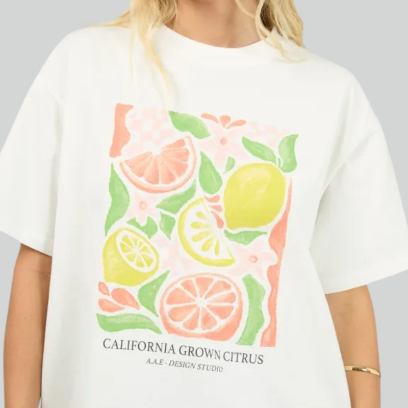 Citrus Relaxed Tee