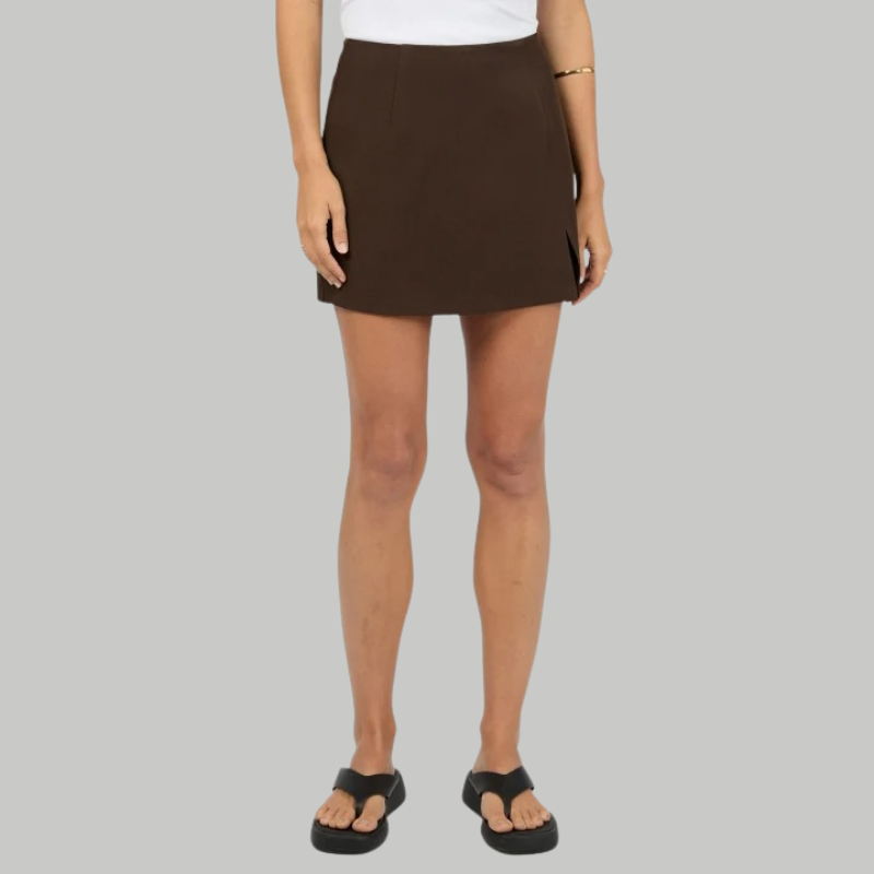 Tia Skort Brown