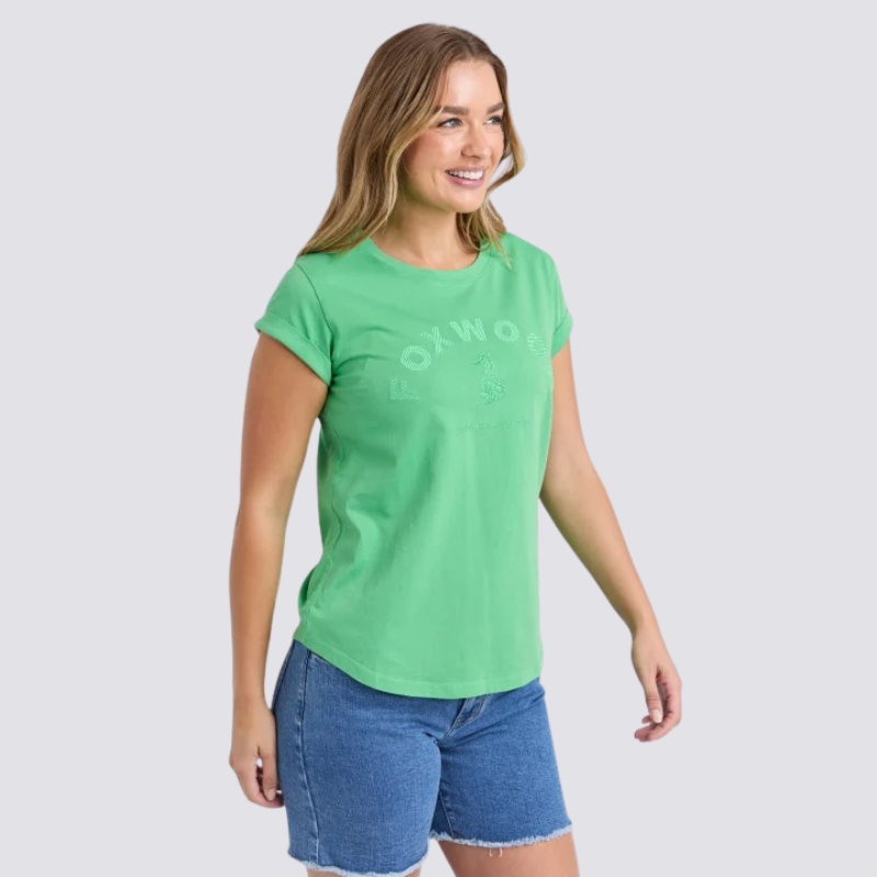 Effortless Tee Green