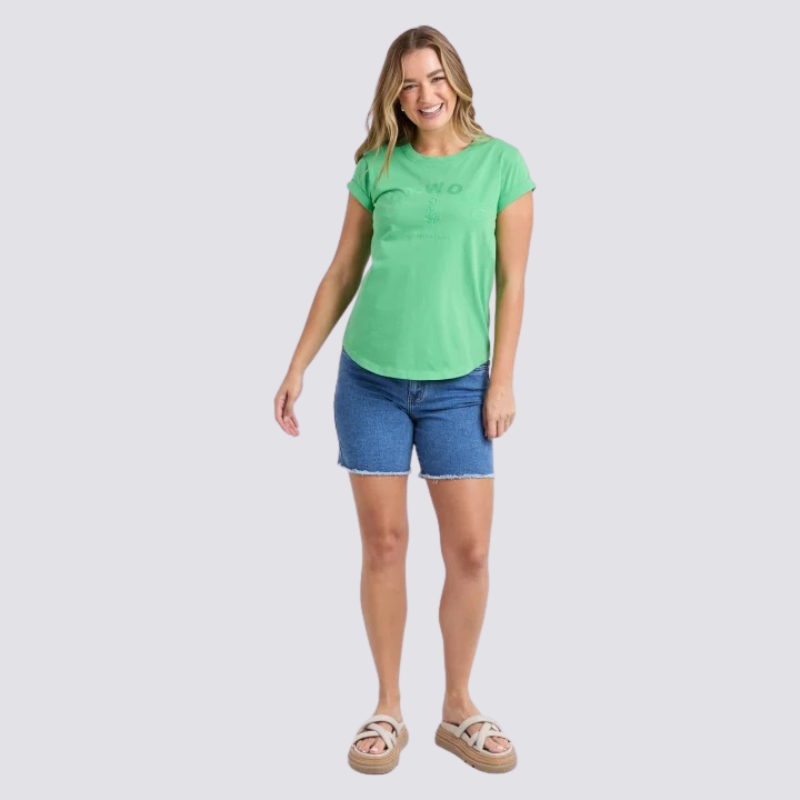 Effortless Tee Green