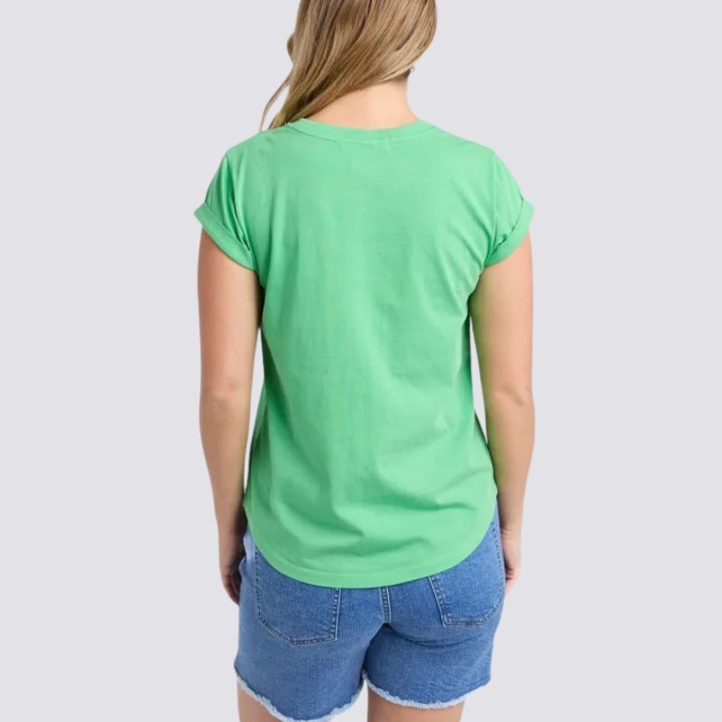Effortless Tee Green