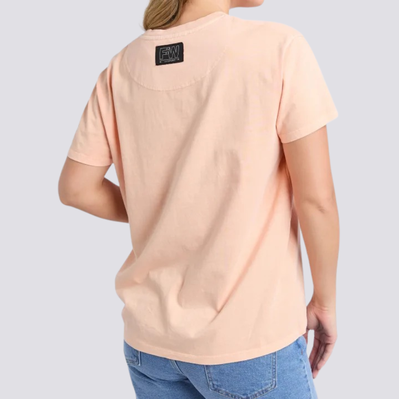 Sicily Tee Peach