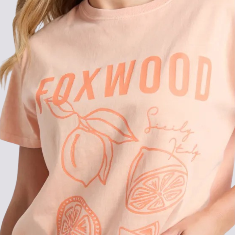 Sicily Tee Peach