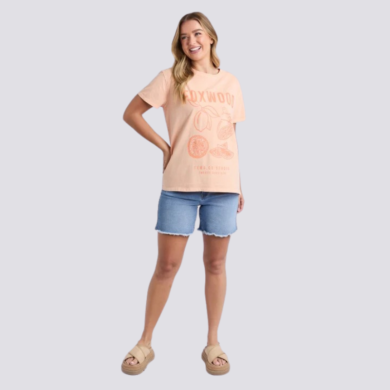 Sicily Tee Peach
