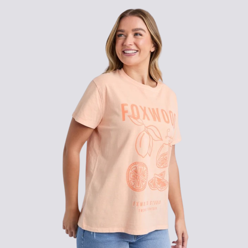 Sicily Tee Peach