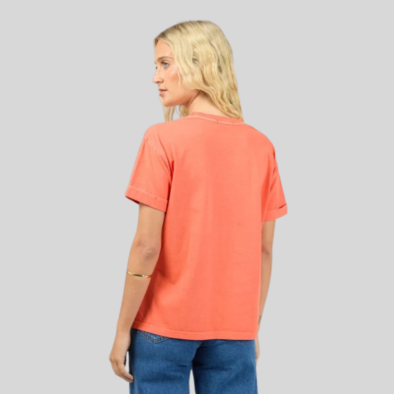 AAE Washed Tee Coral