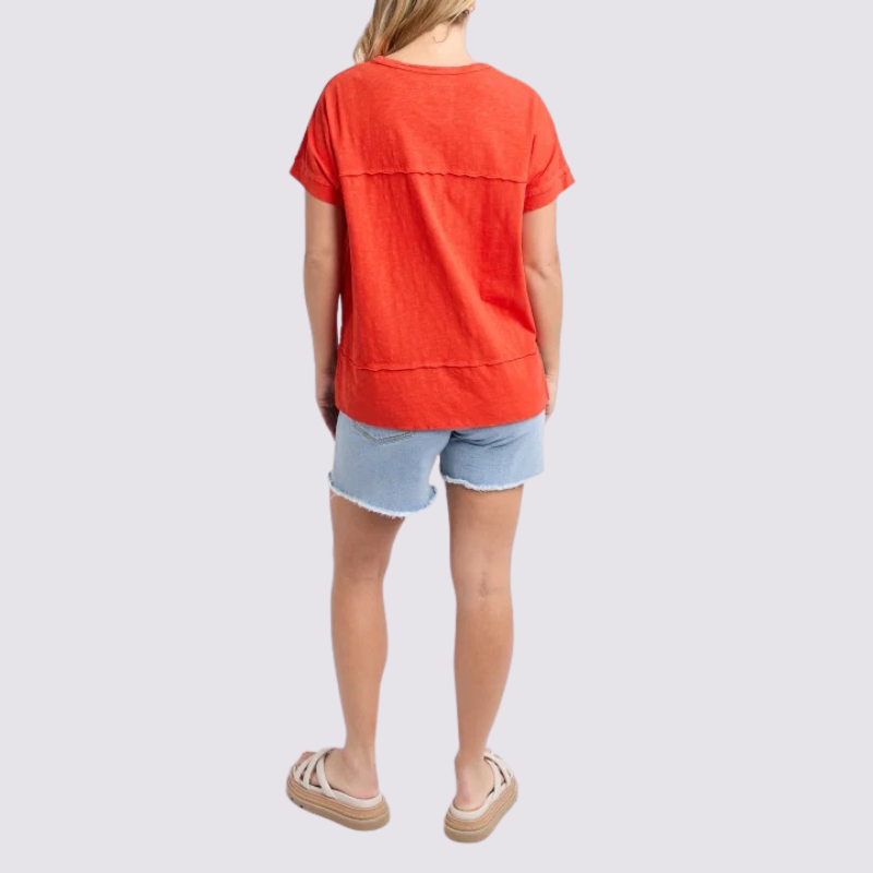 Allison Tee Red