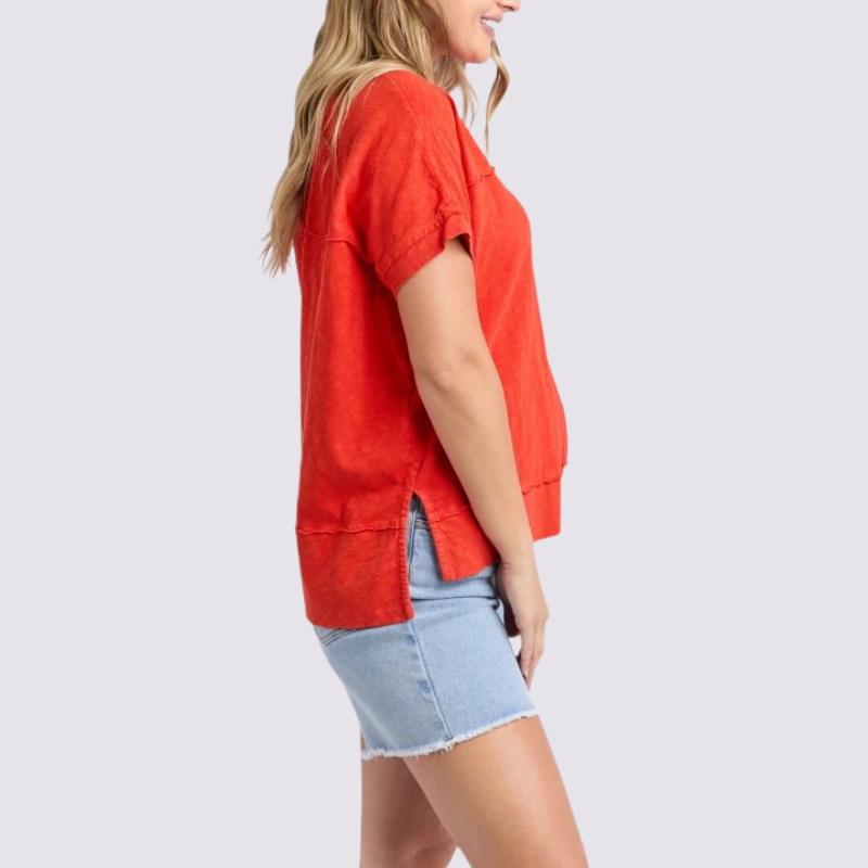 Allison Tee Red
