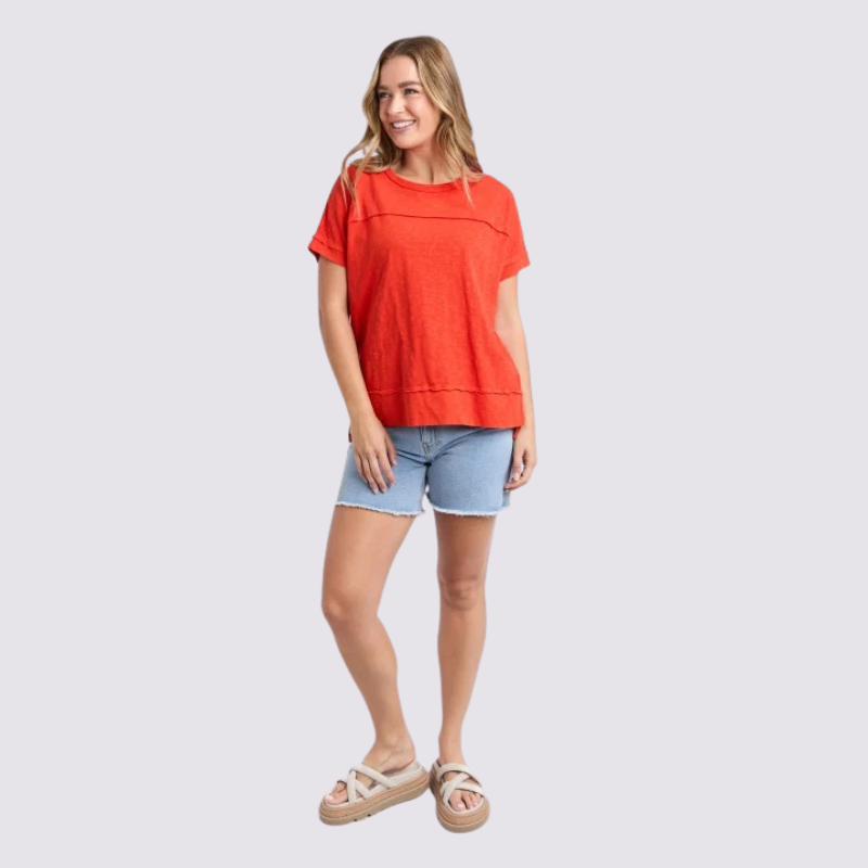 Allison Tee Red