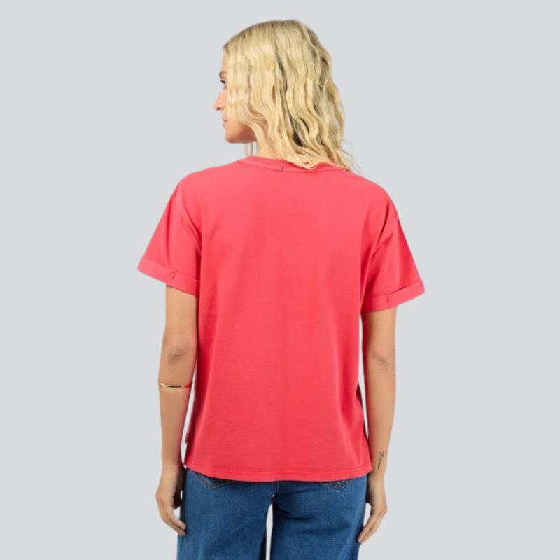 AAE Washed Tee Red