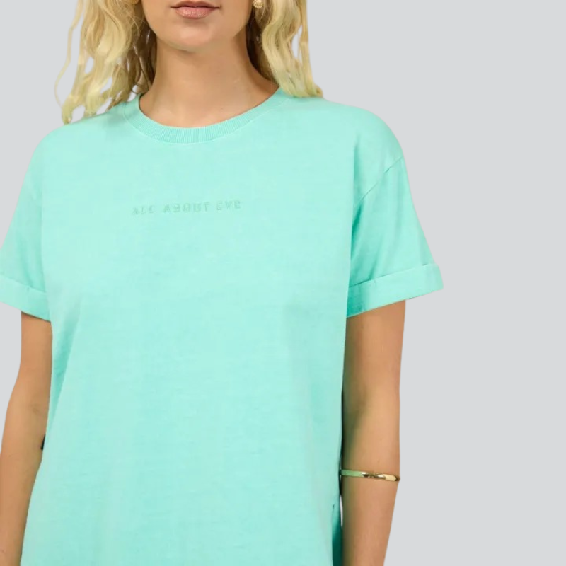 AAE Washed Tee Mint
