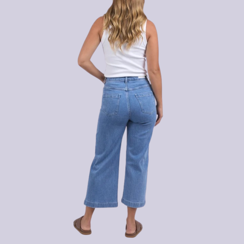 Sarah Crop Jean