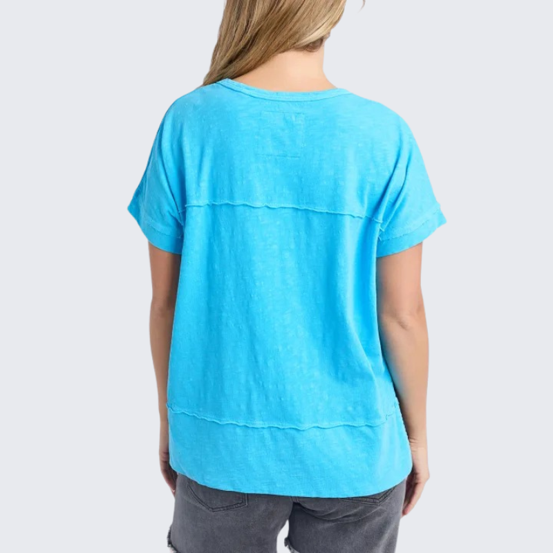 Allison Tee Aqua