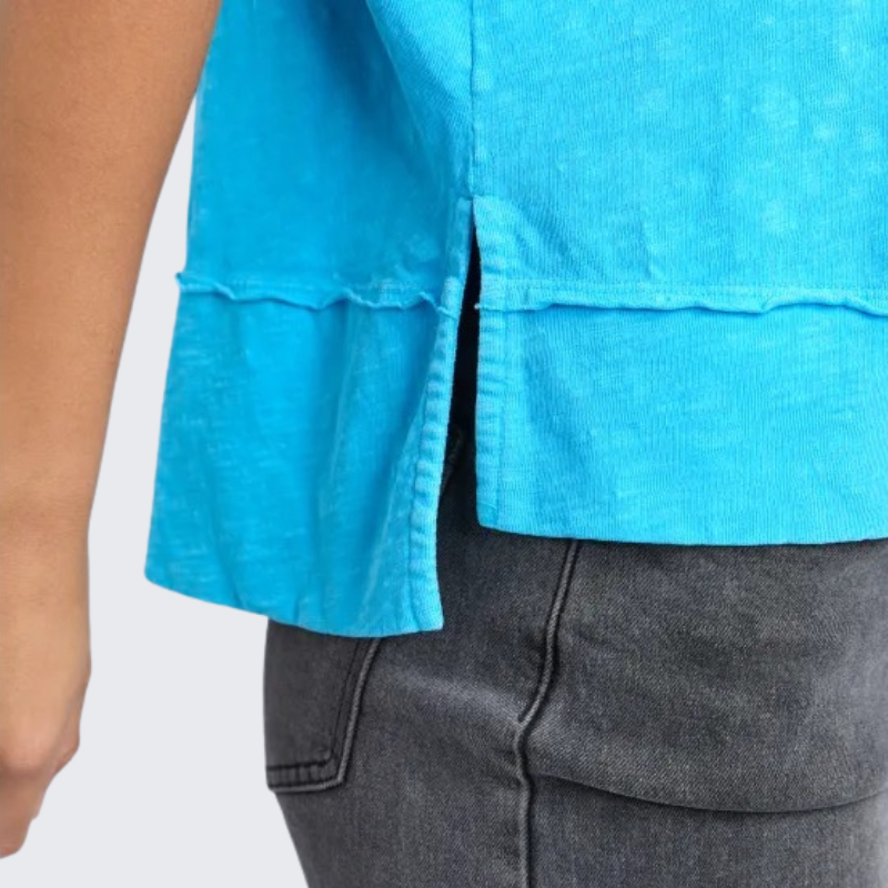 Allison Tee Aqua