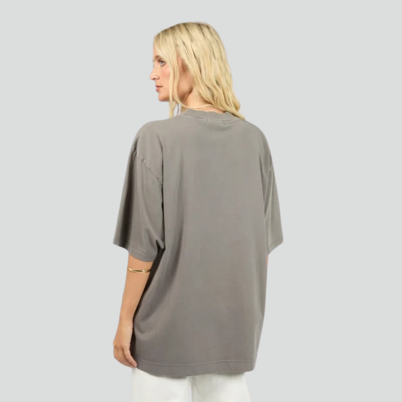 Hawaii Oversized Tee Charcoal