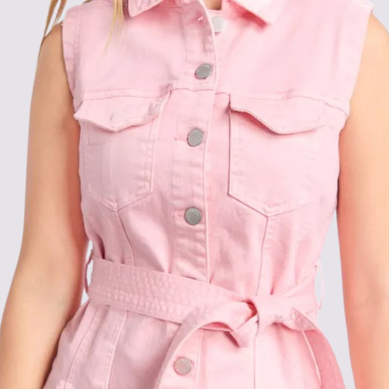 Sleeveless Talbert Dress