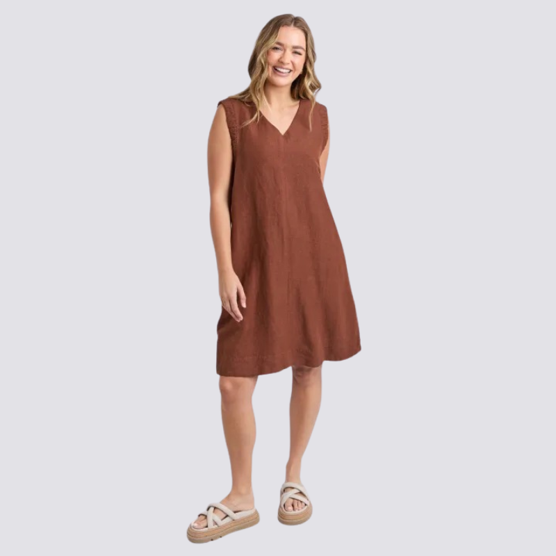 Bemuda Dress Chocolate