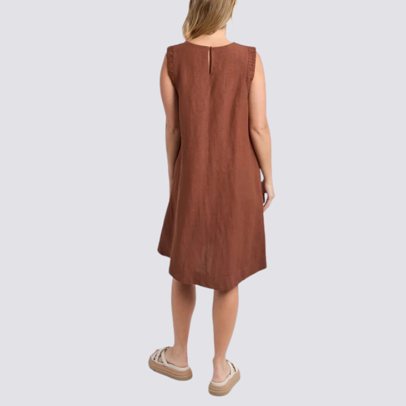 Bemuda Dress Chocolate