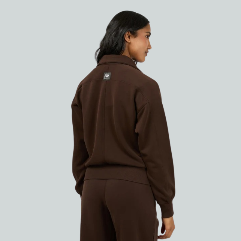 Luxe Active Zip Through Jacket