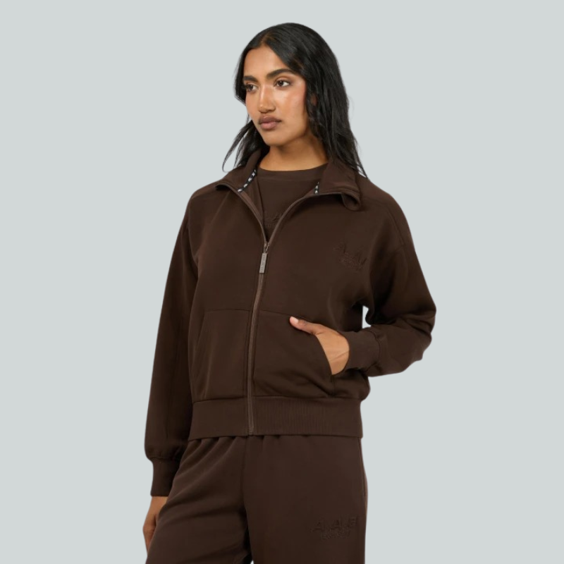 Luxe Active Zip Through Jacket