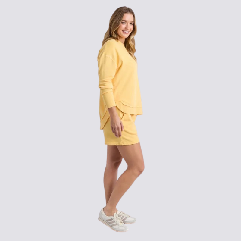 Simplified Crew Yellow