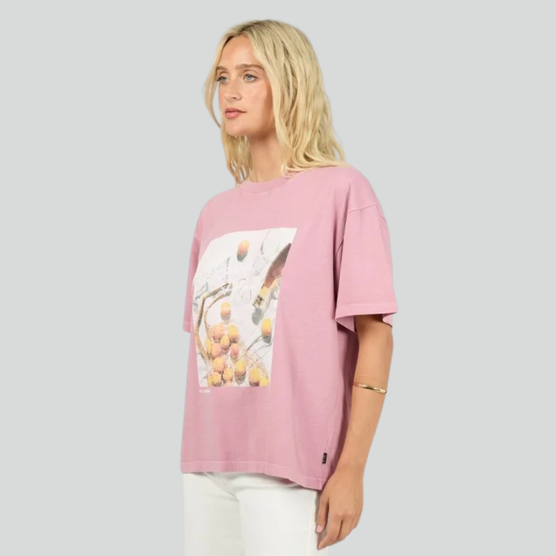 Golden Hour Box Tee