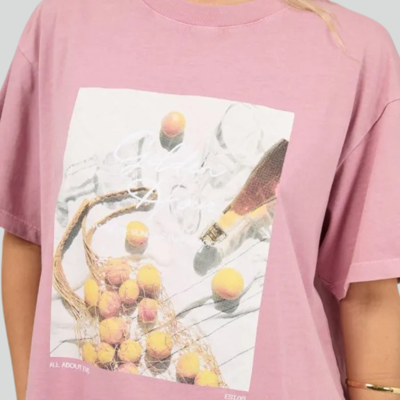Golden Hour Box Tee