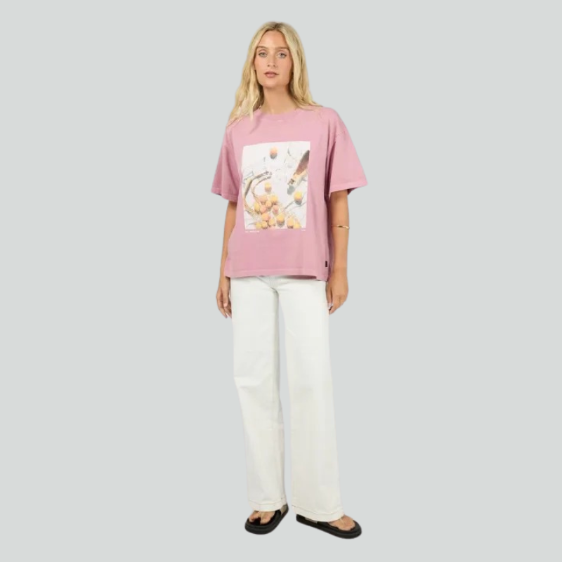 Golden Hour Box Tee