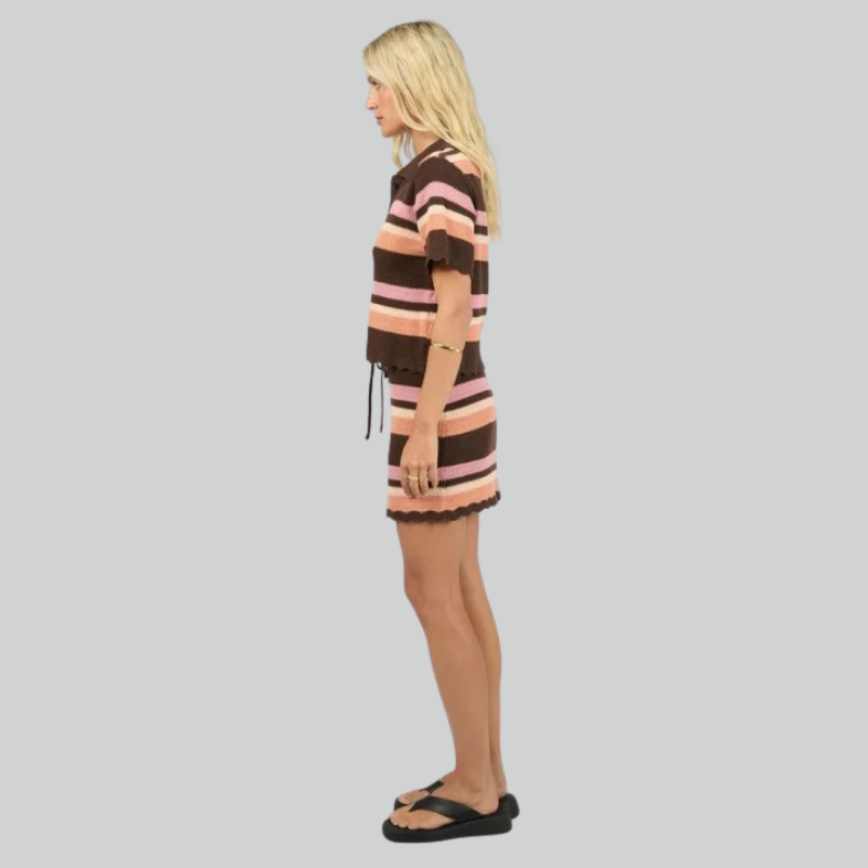 Copacabana Stripe Knit Top