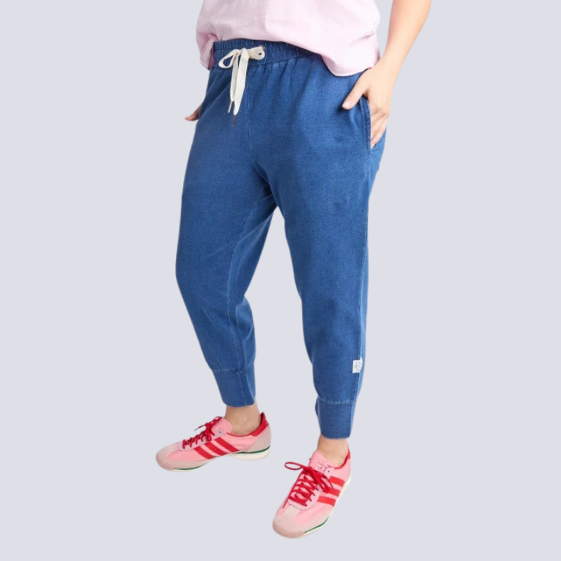 Brunch Pant Denim Look