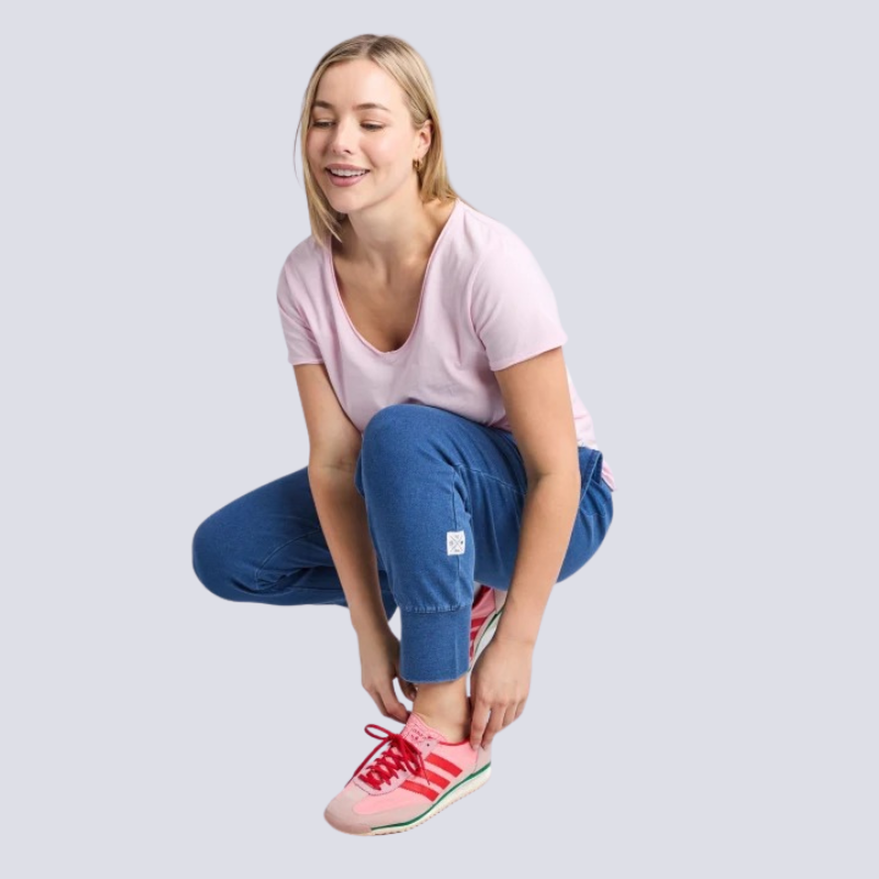 Brunch Pant Denim Look