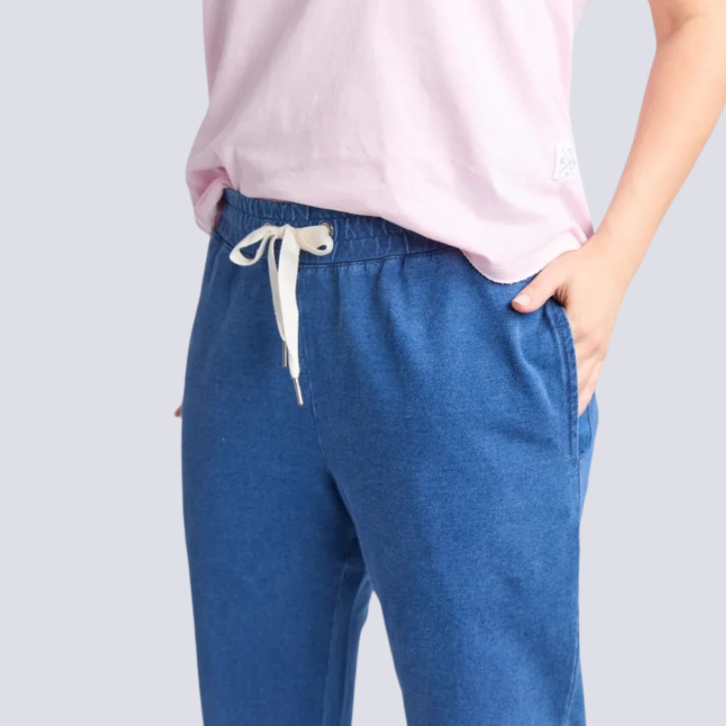Brunch Pant Denim Look