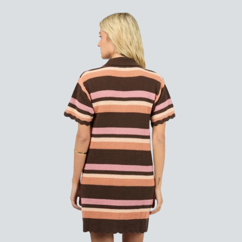 Copacabana Knit Dress Stripe