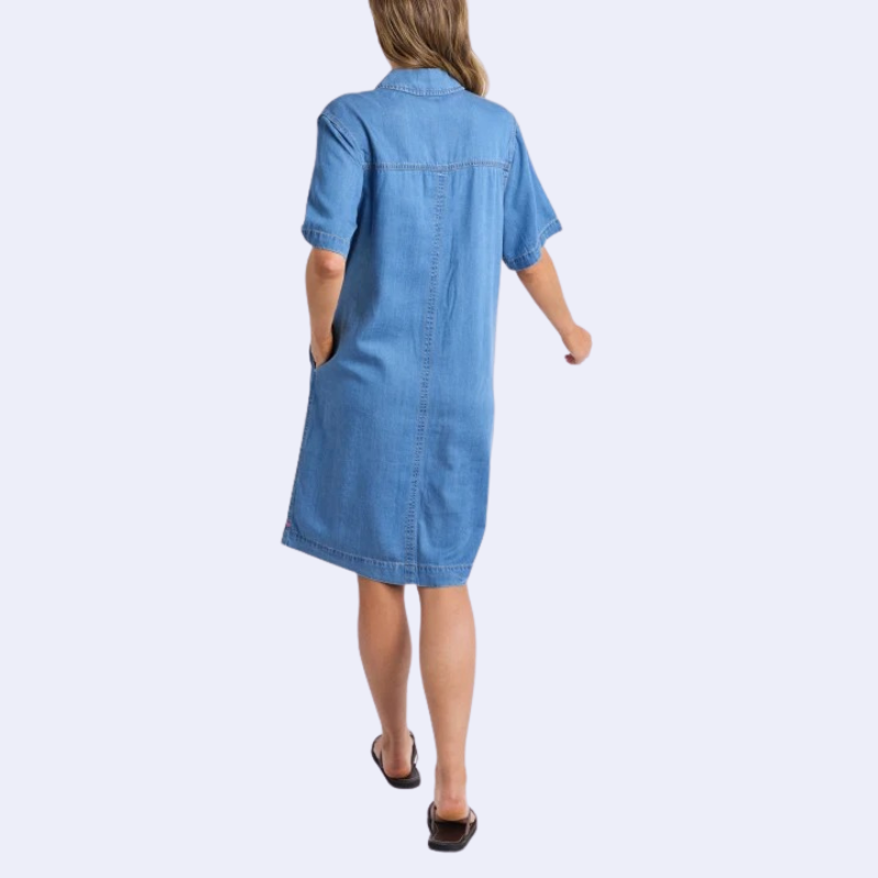 Cora Denim Dress