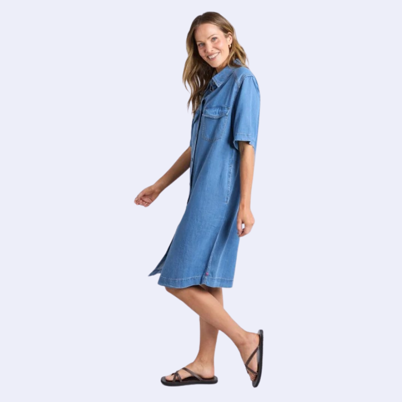 Cora Denim Dress