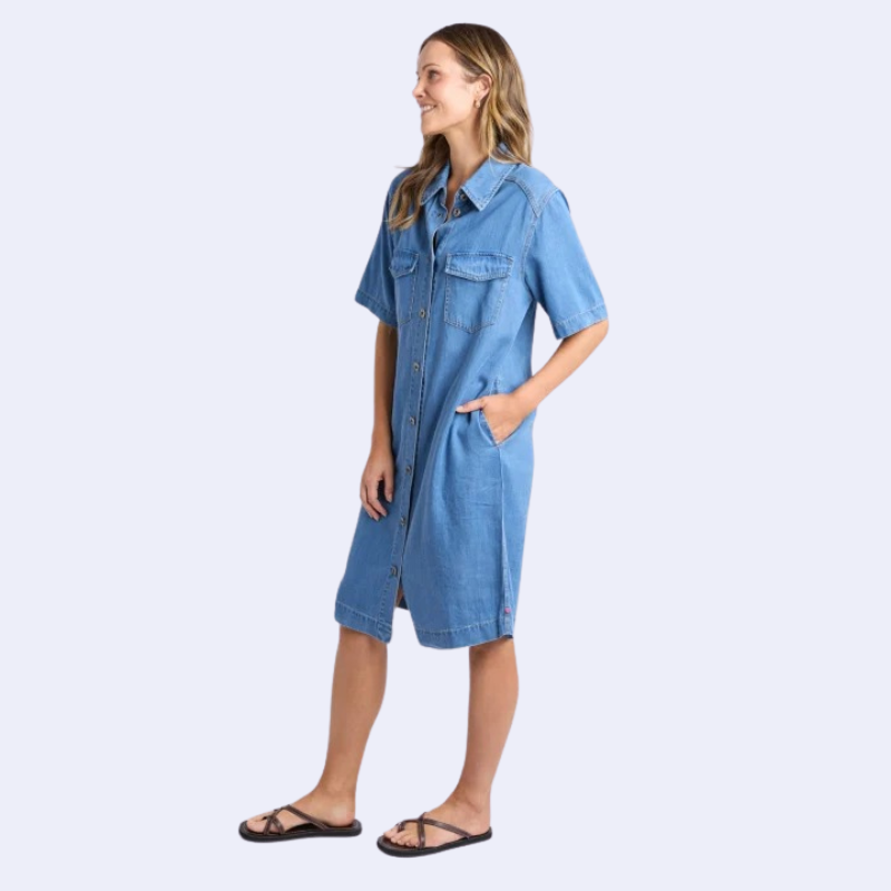Cora Denim Dress