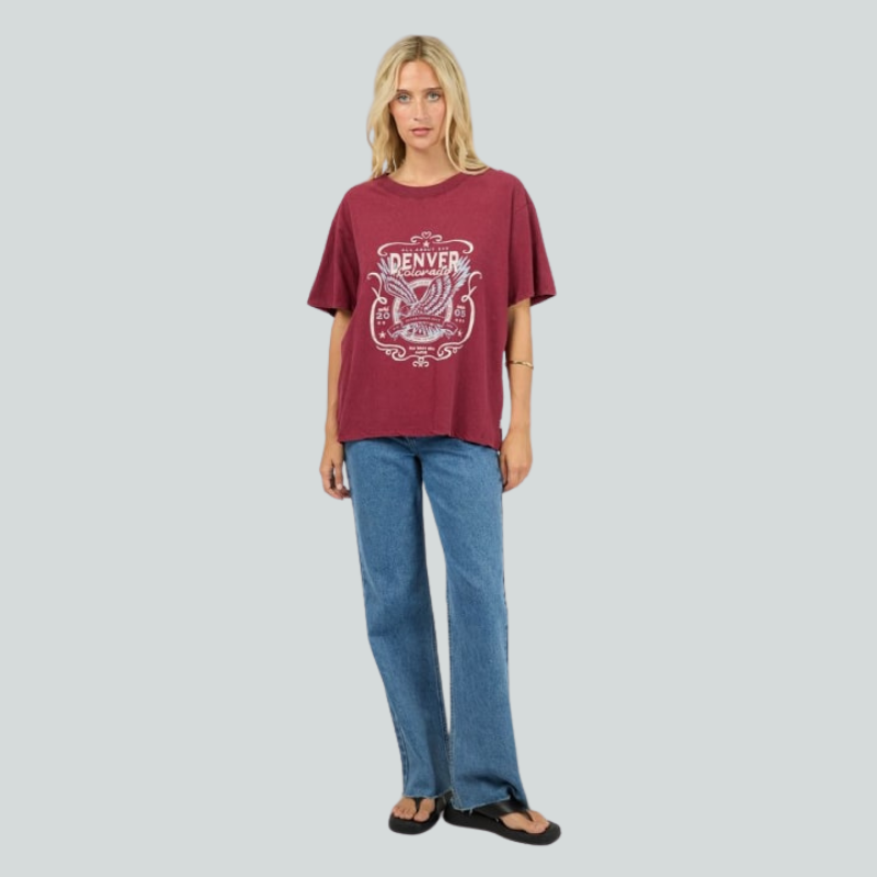 Old West Era Box Tee
